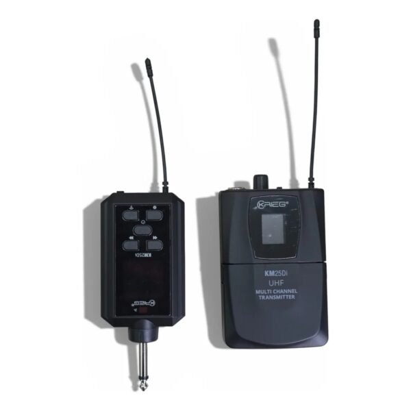 Sistema De Monitoreo Krieg TR-40 + REC-4 Personal Inalambrico