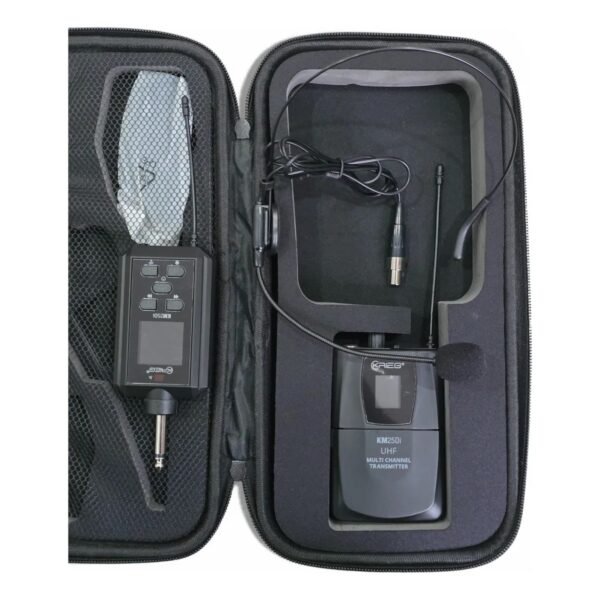 Sistema De Monitoreo Krieg TR-40 + REC-4 Personal Inalambrico