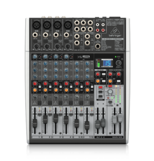 Mezcladora análoga Behringer Xenyx X1204USB 12 Canales Con Efectos