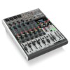 Mezcladora análoga Behringer Xenyx X1204USB 12 Canales Con Efectos