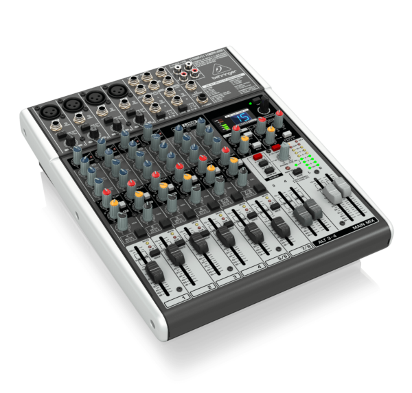 Mezcladora análoga Behringer Xenyx X1204USB 12 Canales Con Efectos