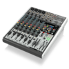 Mezcladora análoga Behringer Xenyx X1204USB 12 Canales Con Efectos