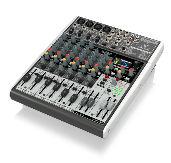 Mezcladora análoga Behringer Xenyx X1204USB 12 Canales Con Efectos