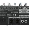 Mezcladora análoga Behringer Xenyx X1204USB 12 Canales Con Efectos