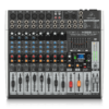 Mezcladora análoga Behringer Xenyx X1222USB 12 Canales Con Efectos