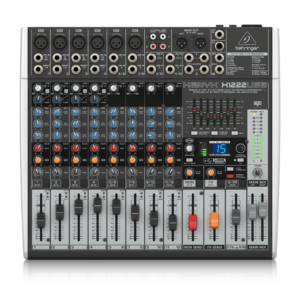 Mezcladora análoga Behringer Xenyx X1222USB 12 Canales Con Efectos