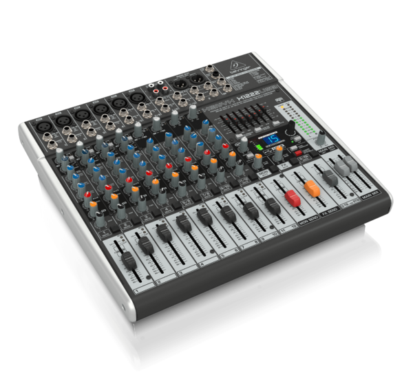 Mezcladora análoga Behringer Xenyx X1222USB 12 Canales Con Efectos