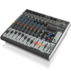 Mezcladora análoga Behringer Xenyx X1222USB 12 Canales Con Efectos