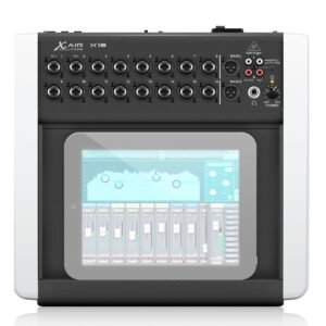 Mezcladora digital Behringer X18 18 canales, 12 Buses p/tablets android/ipad Canales Con Efectos