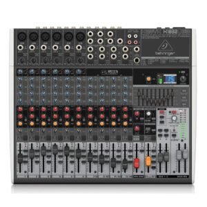 Mezcladora análoga Behringer Xenyx X1832USB 14 Canales Con Efectos