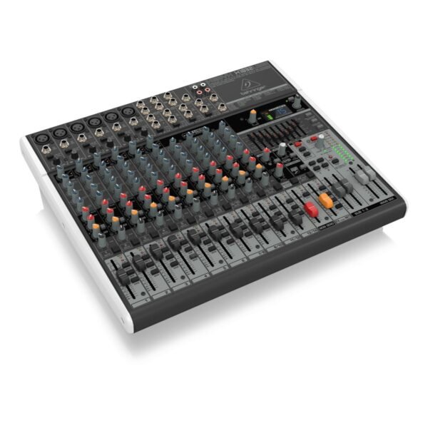 Mezcladora análoga Behringer Xenyx X1832USB 14 Canales Con Efectos