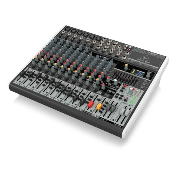 Mezcladora análoga Behringer Xenyx X1832USB 14 Canales Con Efectos