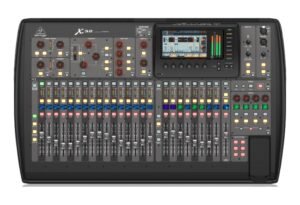 Mezcladora Digital Behringer X32 32 Canales Con Efectos