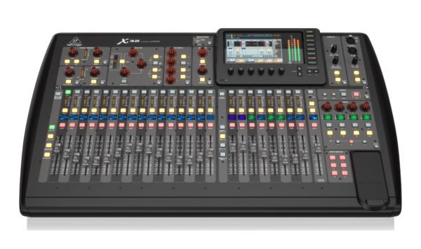 Mezcladora Digital Behringer X32 32 Canales Con Efectos