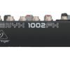 Mezcladora análoga Behringer Xenyx 1002SFX 4 Canales, interfaz de transmisión USB