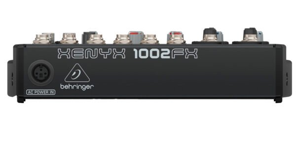 Mezcladora análoga Behringer Xenyx 1002SFX 4 Canales, interfaz de transmisión USB