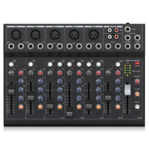 Mezcladora digital Behringer Xenyx 1003B 7 Canales Con Efectos