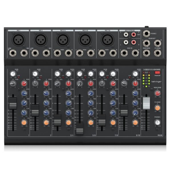 Mezcladora digital Behringer Xenyx 1003B 7 Canales Con Efectos