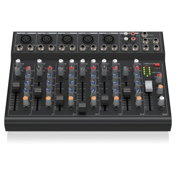 Mezcladora digital Behringer Xenyx 1003B 7 Canales Con Efectos
