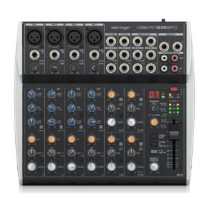 Mezcladora análoga Behringer Xenyx 1202SFX 6 Canales Con Efectos