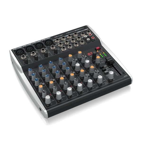 Mezcladora análoga Behringer Xenyx 1202SFX 6 Canales Con Efectos