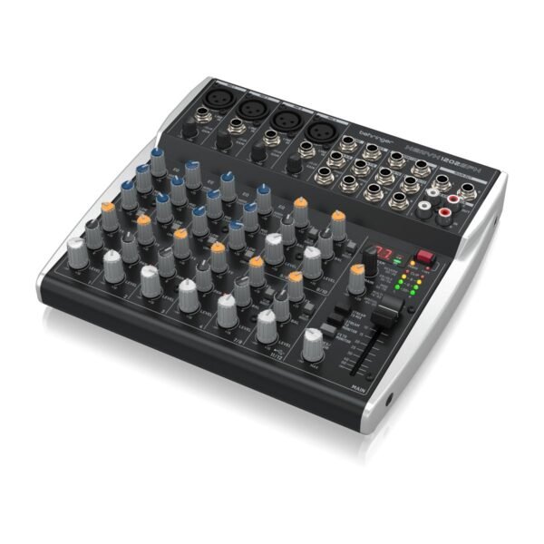 Mezcladora análoga Behringer Xenyx 1202SFX 6 Canales Con Efectos