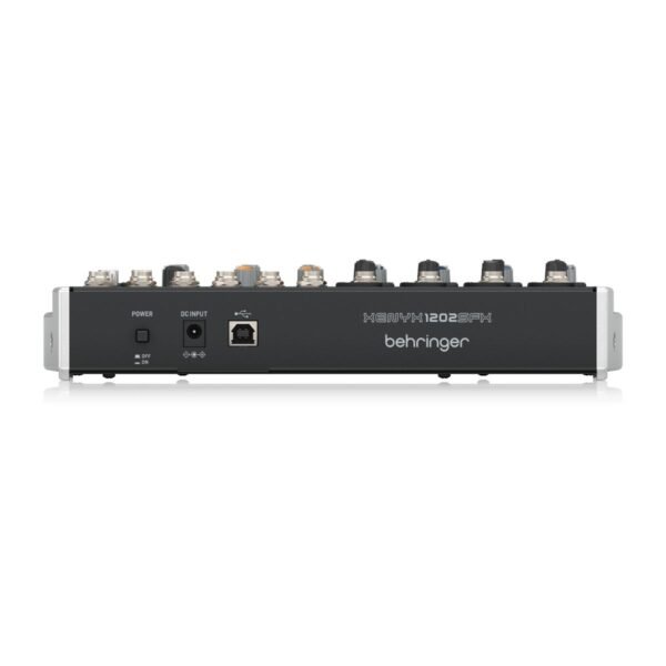 Mezcladora análoga Behringer Xenyx 1202SFX 6 Canales Con Efectos