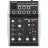 Mezcladora análoga Behringer Xenyx 502s 5 Canales Con Interfaz Usb