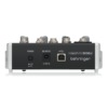 Mezcladora análoga Behringer Xenyx 502s 5 Canales Con Interfaz Usb