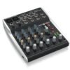 Mezcladora Analóga Behringer Xenyx 802s 8 Canales Con Interfaz Usb