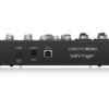 Mezcladora Analóga Behringer Xenyx 802s 8 Canales Con Interfaz Usb