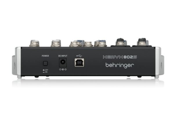 Mezcladora Analóga Behringer Xenyx 802s 8 Canales Con Interfaz Usb