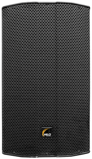 Bafle Melo XM15B Activo 15" 800 W RMS 132 dB Bluetooth TWS