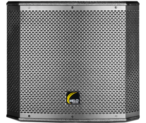 Subwoofer Melo XM15SUB Amplificado 15" 600 W RMS Clase D