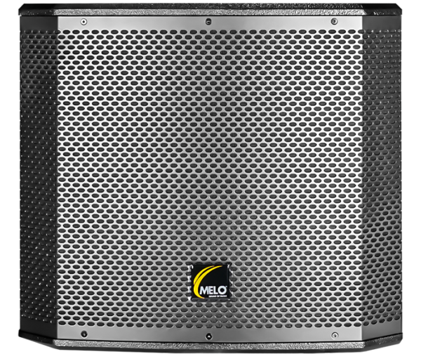 Subwoofer Melo XM15SUB Amplificado 15" 600 W RMS Clase D