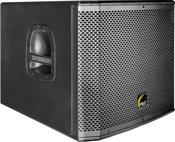 Subwoofer Melo XM15SUB Amplificado 15" 600 W RMS Clase D