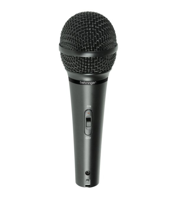 Set de 3 Micrófonos Behringer XM1800S Dinámicos Cardioides para Voz