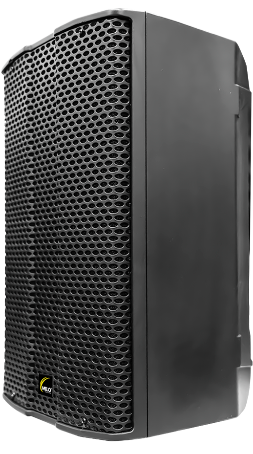Bafle Melo XM8B Activo 8" 350 W RMS 120 dB Bluetooth TWS