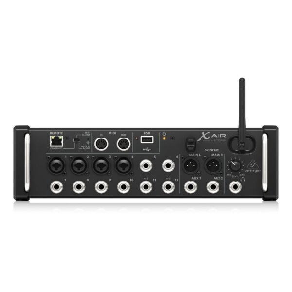 Mezcladora digital Behringer XR12 X Air 12 Canales / de Rack