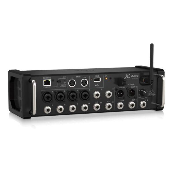 Mezcladora digital Behringer XR12 X Air 12 Canales / de Rack