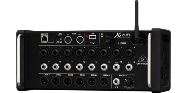 Mezcladora digital Behringer XR16 X Air 16 Canales / de Rack