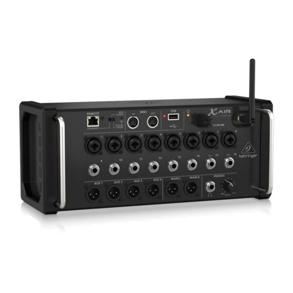 Mezcladora digital Behringer XR16 X Air 16 Canales / de Rack