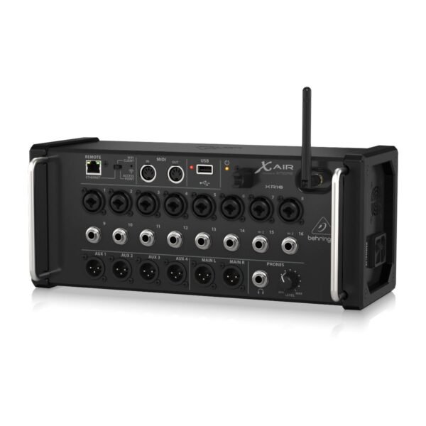 Mezcladora digital Behringer XR16 X Air 16 Canales / de Rack