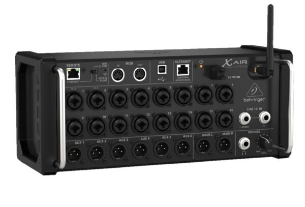 Mezcladora digital Behringer XR18 X Air 18 Canales