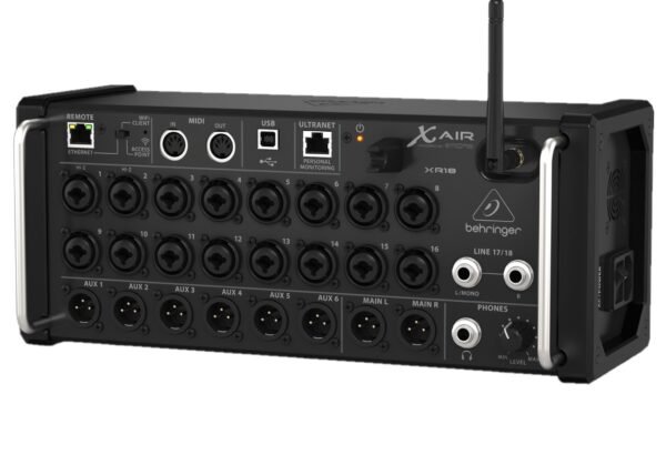 Mezcladora digital Behringer XR18 X Air 18 Canales