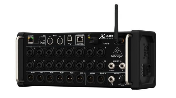 Mezcladora digital Behringer XR18 X Air 18 Canales