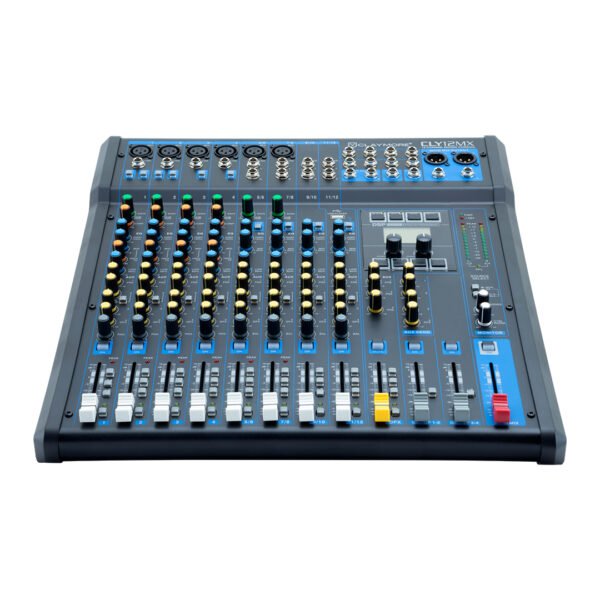 Mezcladora Análoga Claymore CLY-12MX 12 Can USB Bluetooth