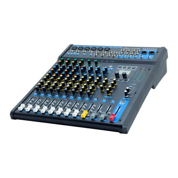 Mezcladora Análoga Claymore CLY-12MX 12 Can USB Bluetooth