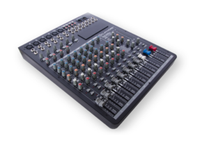 Mezcladora Claymore CLY-124CX 12 Canales 6 XLR Con Efectos