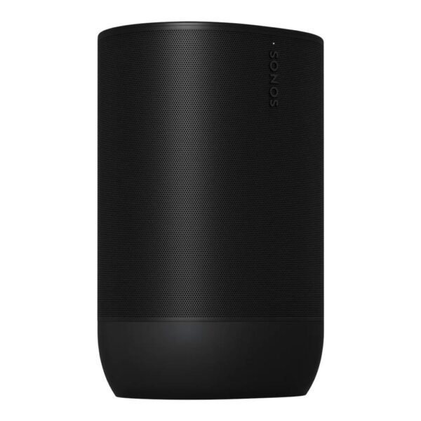 Bocina Sonos MOVE 2 Black Portátil,estéreo,wi-fi,bluetooth